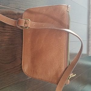 Madewell leather Fanny pack
